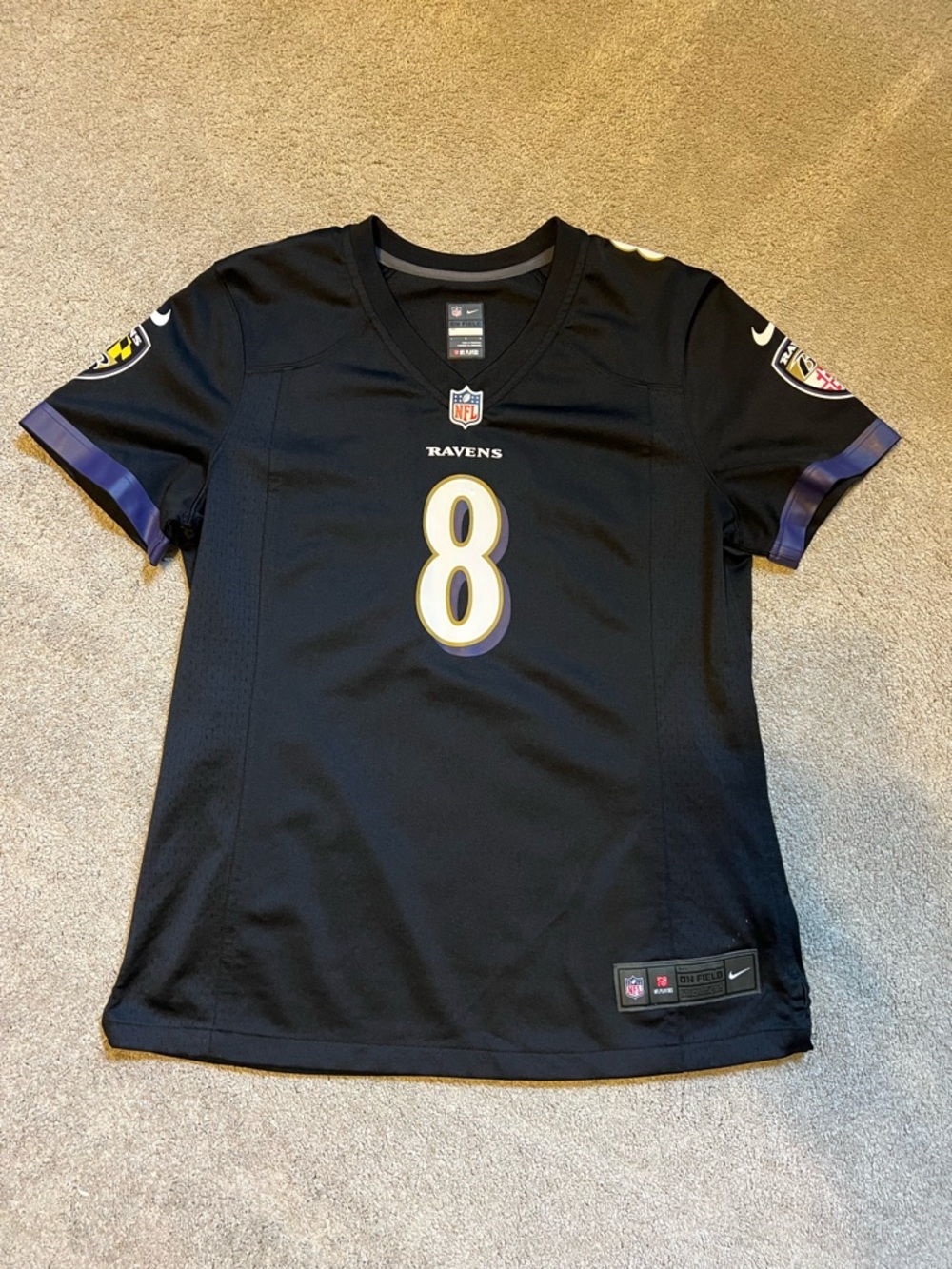 Baltimore Ravens Lamar Jackson NFL Women’s Jersey